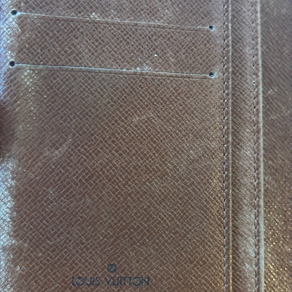 Louis Vuitton Monogram French purse wallet 💯 authentic - Picture 7 of 12
